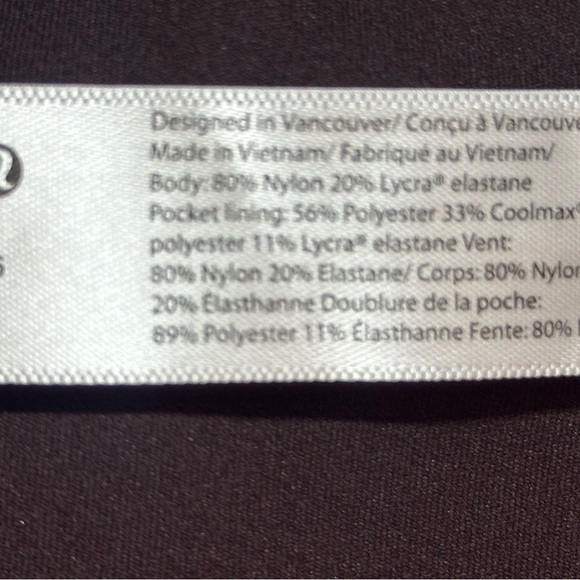 Lululemon Jacket Size 6 - Picture 8 of 8